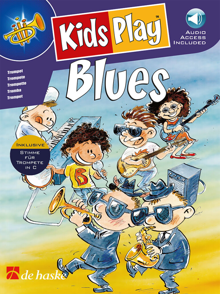 Kids Play Blues